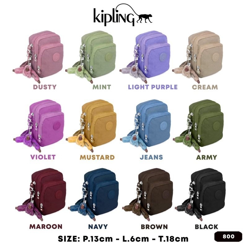 Kpling Sling Bag VIRAL Import Sling Bag Shopee Malaysia