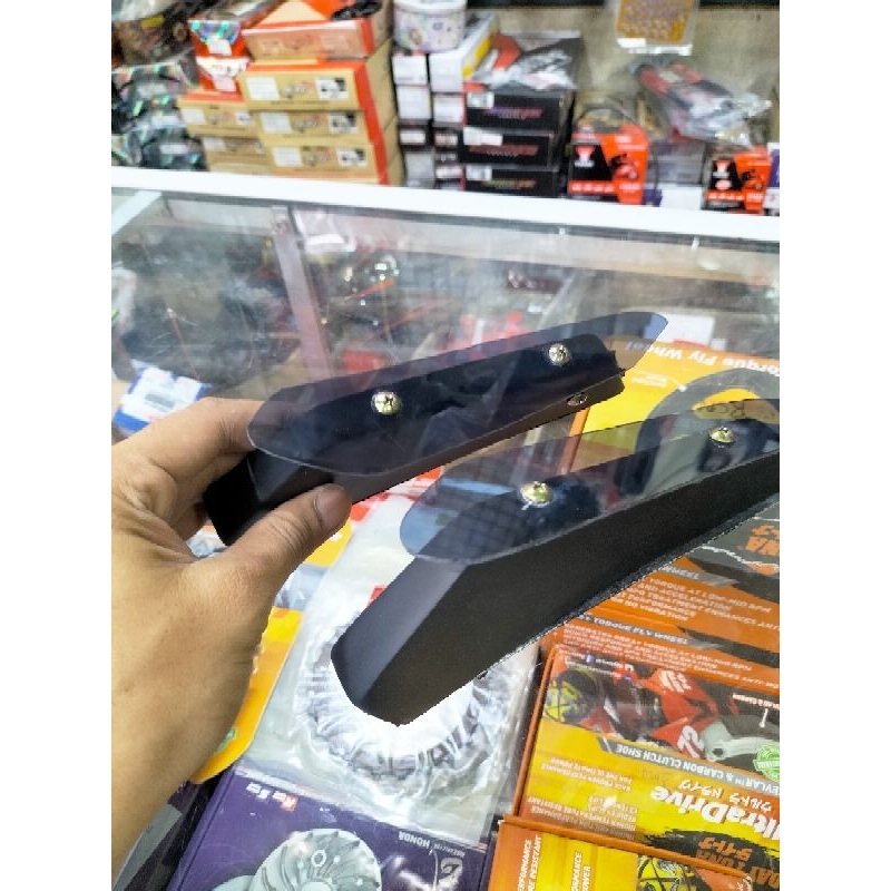 yamaha r25 winglet