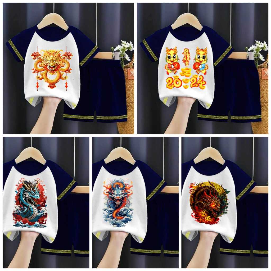 Chinese New Year Of The Dragon Year KIMONO Suit T Shirt 2024 NAVY Color   Id 11134207 7r98s Lnh3r2jrjn9i40