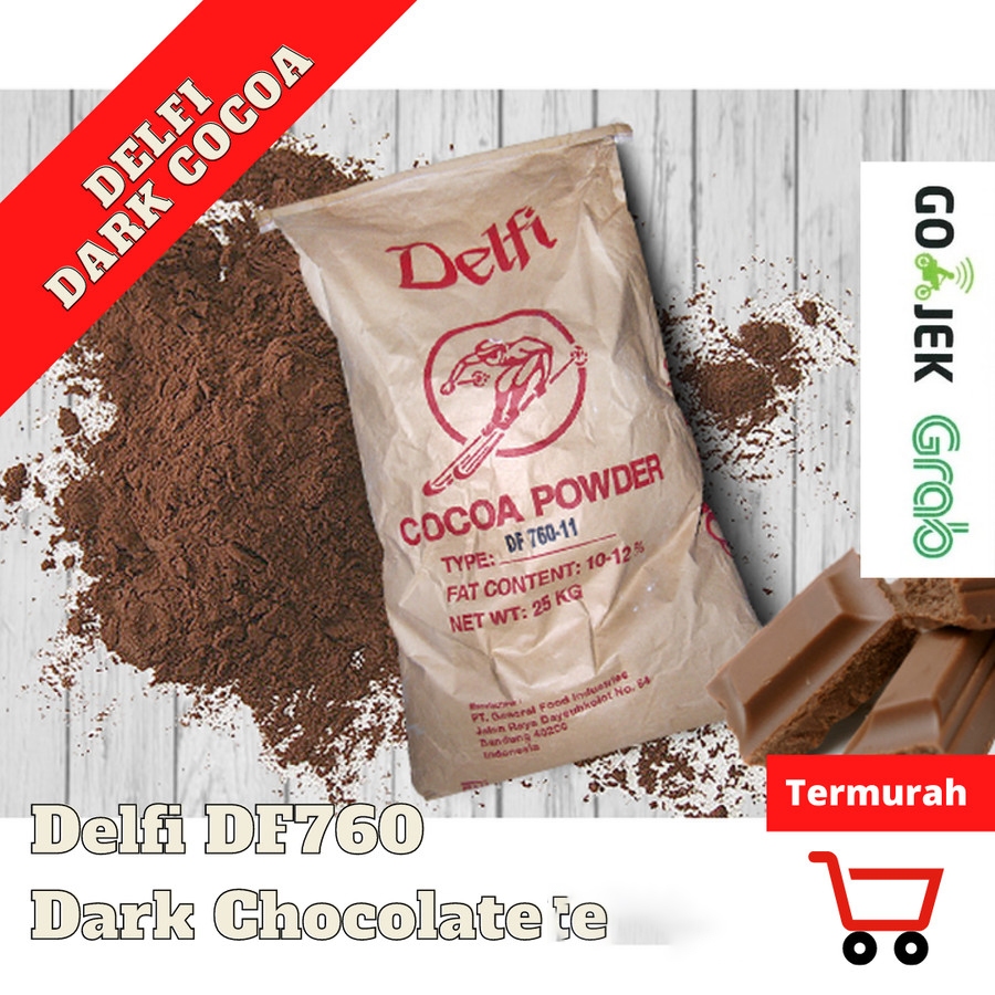 Chocolate POWDER DELFI 1kg DF760 COCOA POWDER 1kg | 100% Original ...