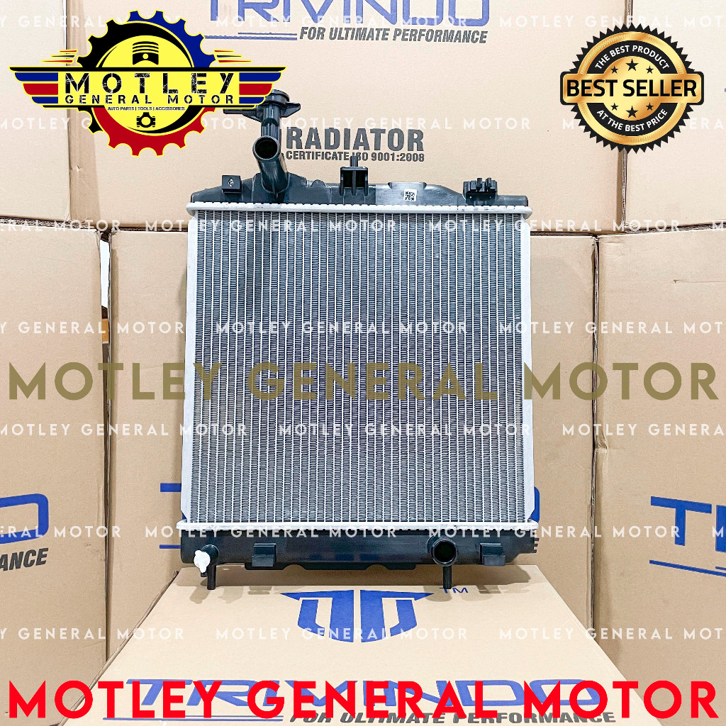 Radiator ASSY MITSUBISHI MIRAGE MANUAL MT 2012 2013 2014 2015 2016 2017 ...