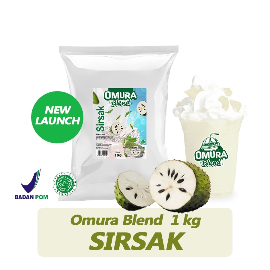 Blend Powder Premium Drink Powder Soursop Flavor Mix Sugar 1kg ...