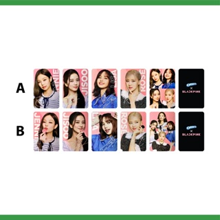 PC-08) Blackpink oreo special Photocard