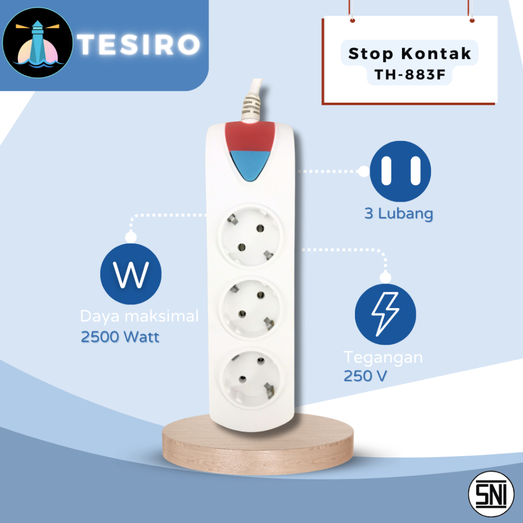 Torch 3 Hole Socket (1.5 Meters, 3 Meters, 5 Meters) | Shopee Malaysia