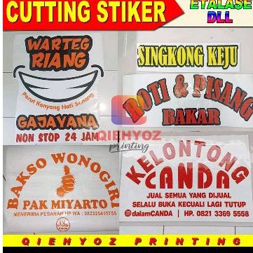 Glass Display Case Stickers, Carts, Counters, Etc. | Shopee Malaysia