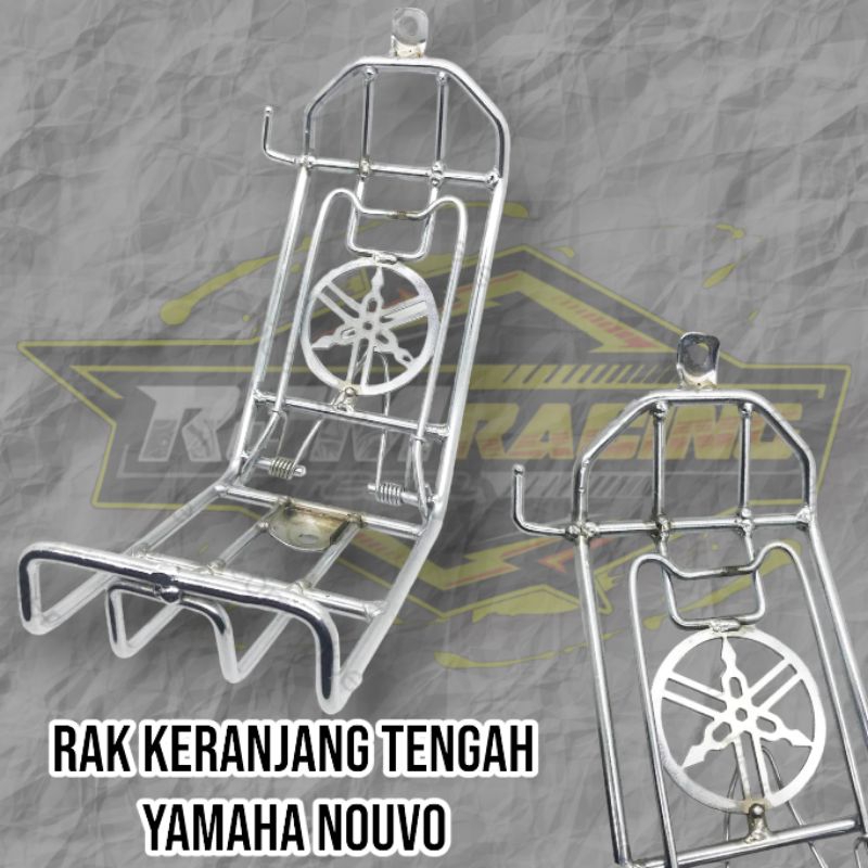 Nouvo z lele Center Basket Rack yamaha logo | Shopee Malaysia