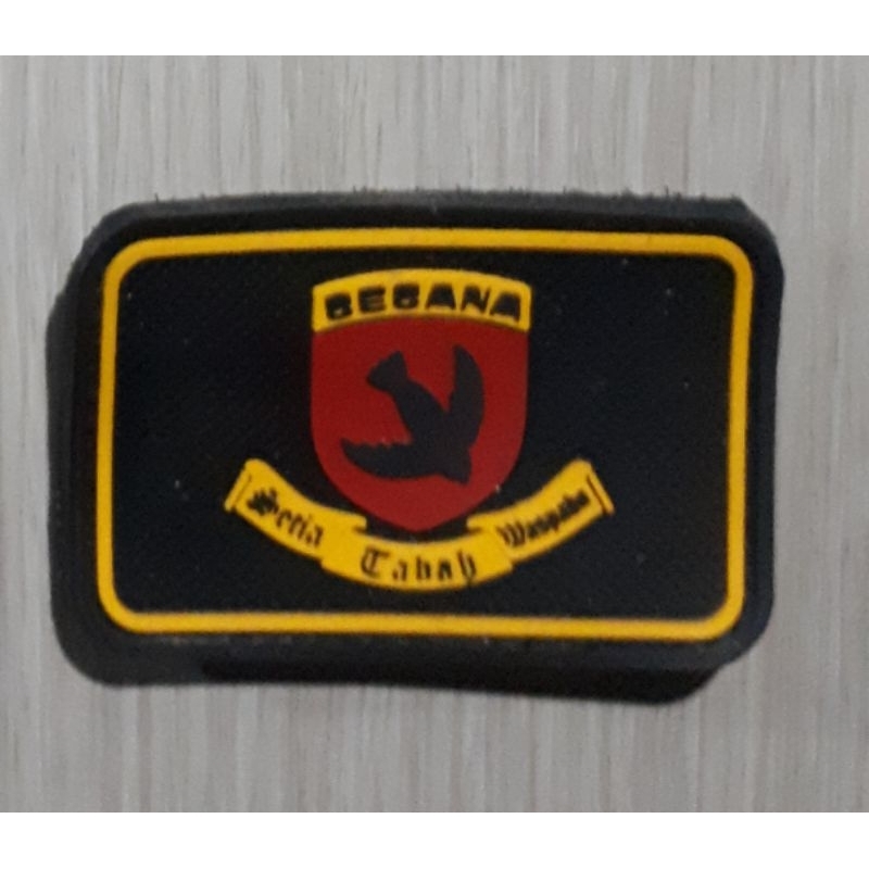 Gegana Logo Jual Patch Cutting Laser Logo Gegana Jakarta Pusat
