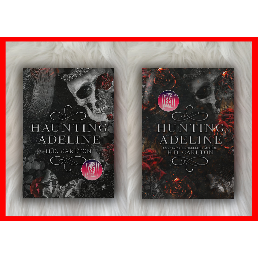 Cat and Mouse Duet series by H D Carlton (Haunting Adeline & Hunting