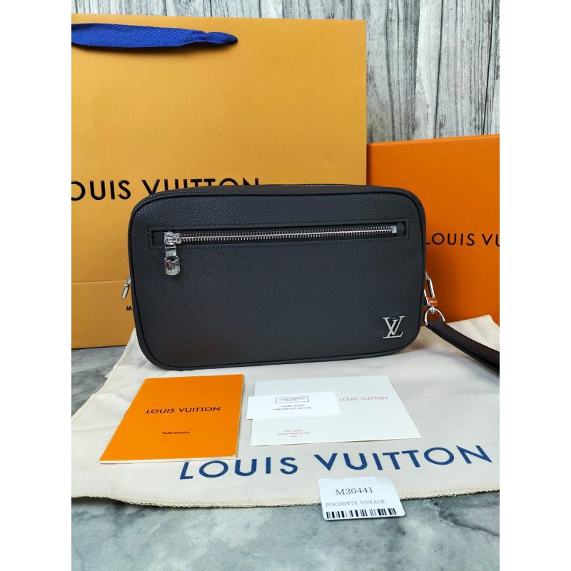 Clutch HANDBAG Men LV453 LUIS VITON KASAI Import BRANDED VIP | Shopee ...