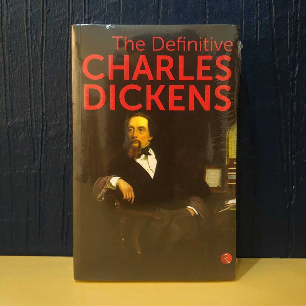 The definitive charles dickens used imported book | Shopee Malaysia