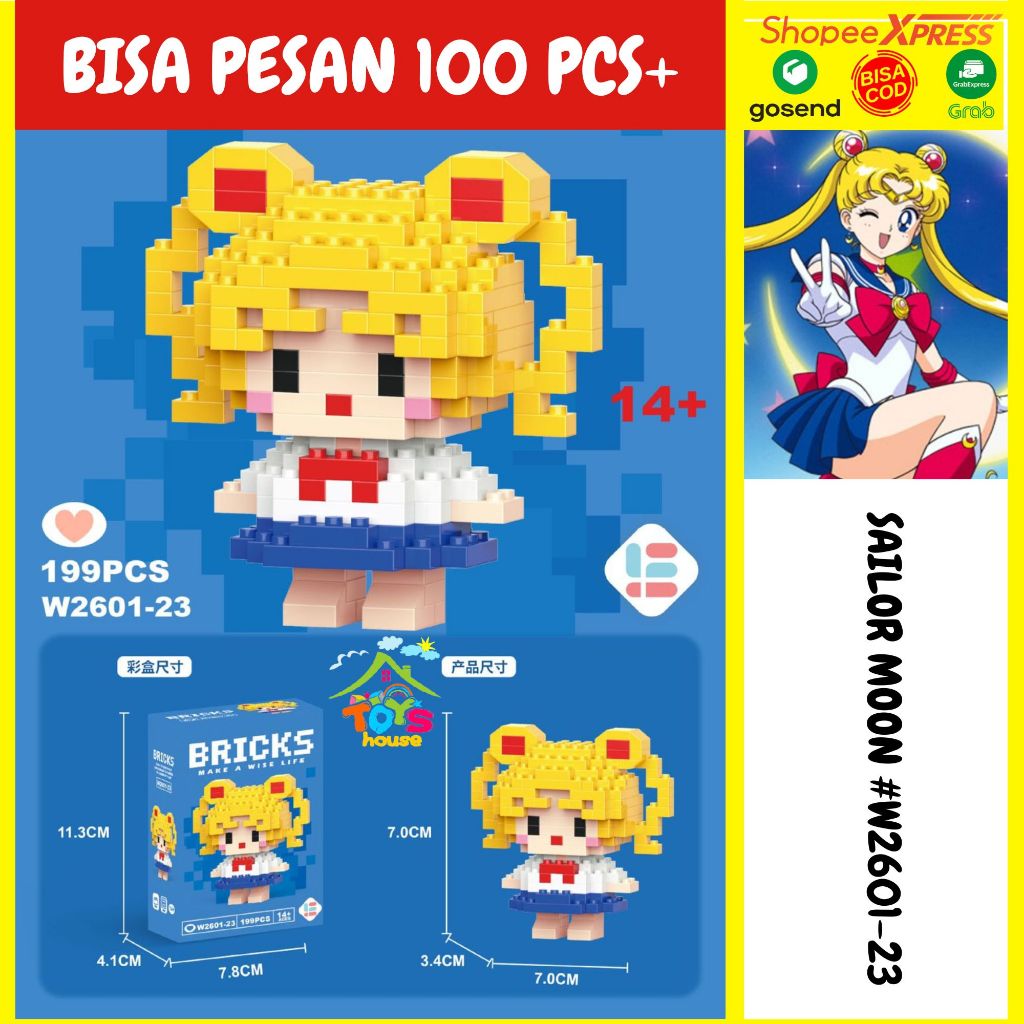The Most Complete Stacking Blocks [BS 100pcs+ ]DINSEY, SPONGEBOB ...