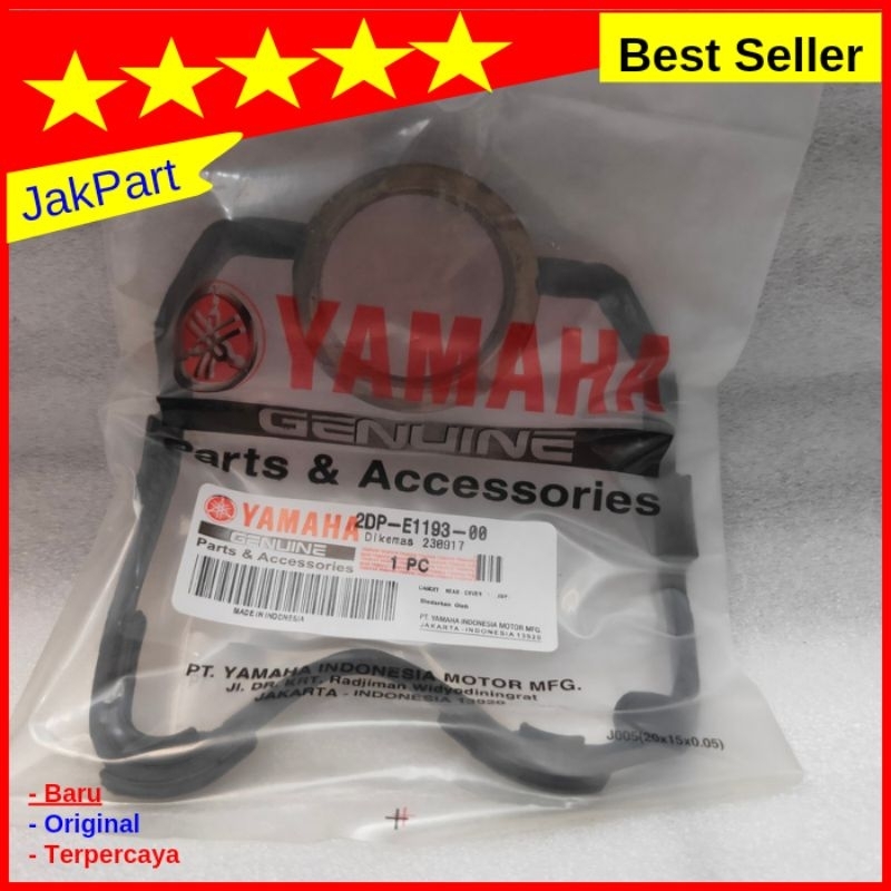 Rubber head gasket nmax Lexi aerox 155 original Yamaha 2DPE119300 Shopee Malaysia