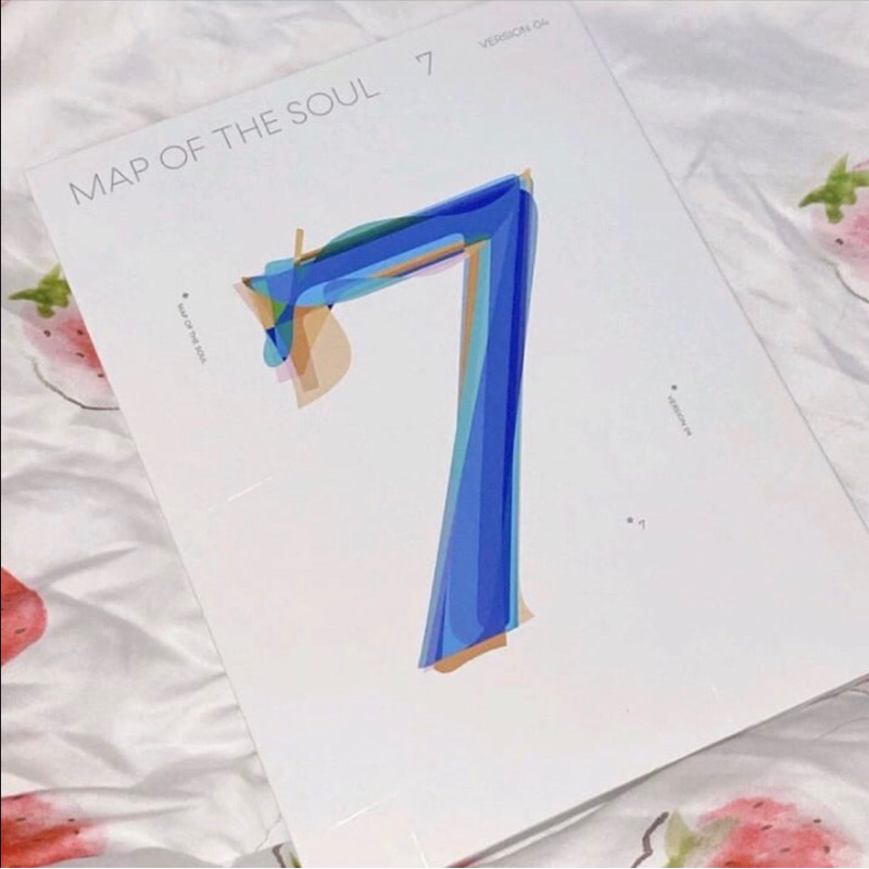 Official Unsealed BTS Album map of the soul 7 Version 4 photo | Shopee ...
