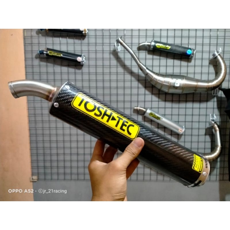 Cylinder Exhaust TOSH TEC RX KING NINJA r NINJA rr NINJA ss 2 Stroke ...