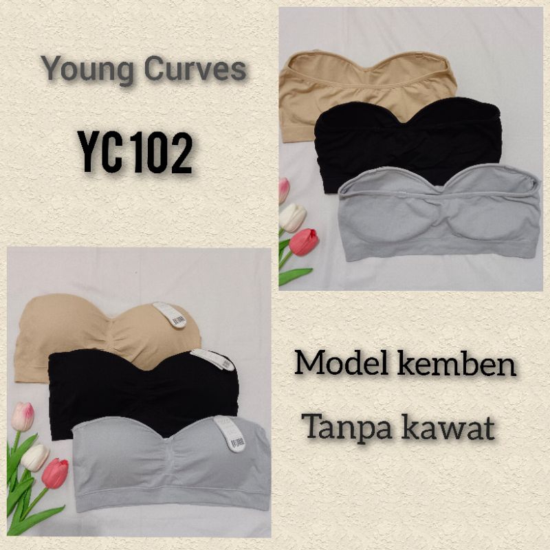 Young Curves Bra uk ML | Shopee Malaysia