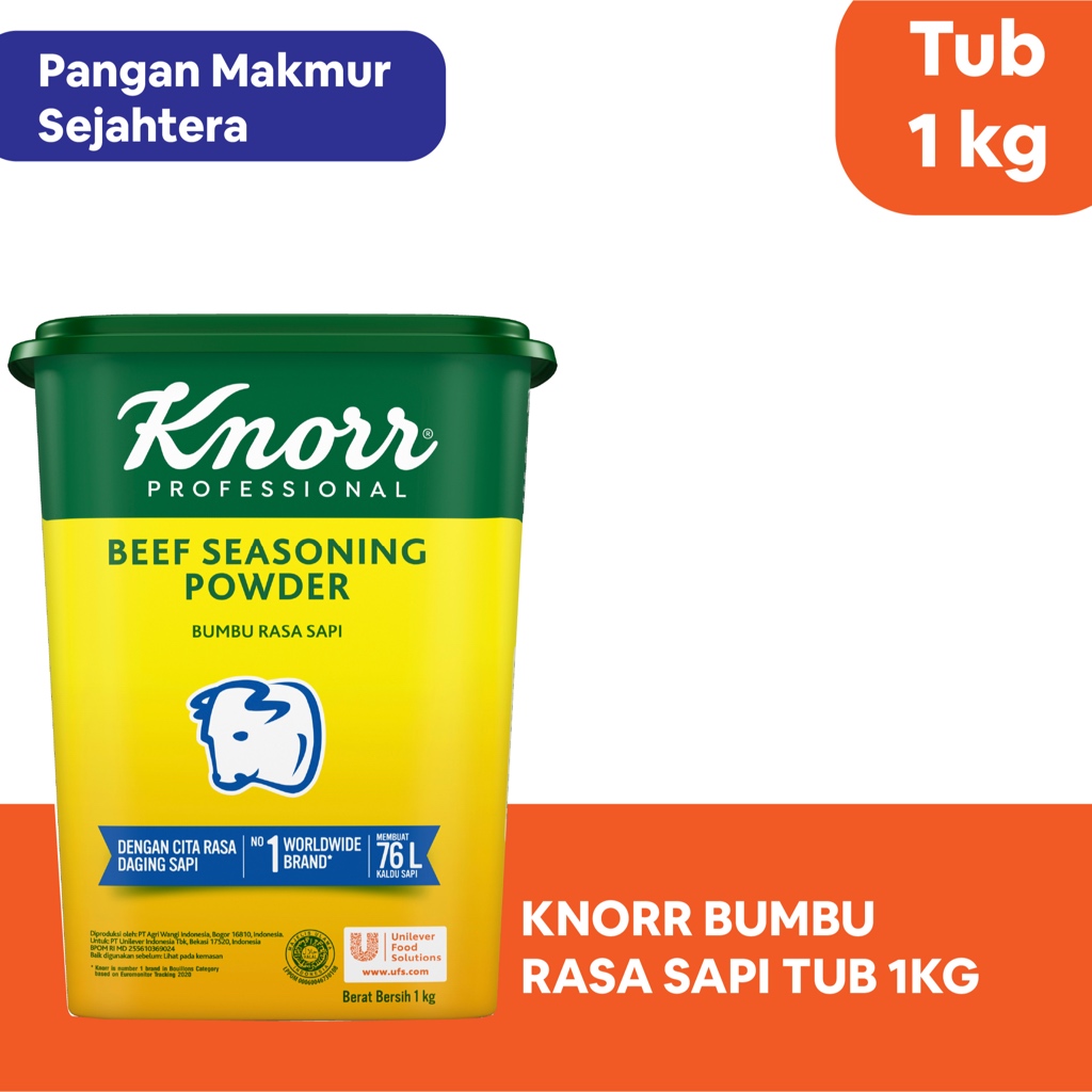 Knorr Beef Seasoning Powder 1kg Shopee Malaysia