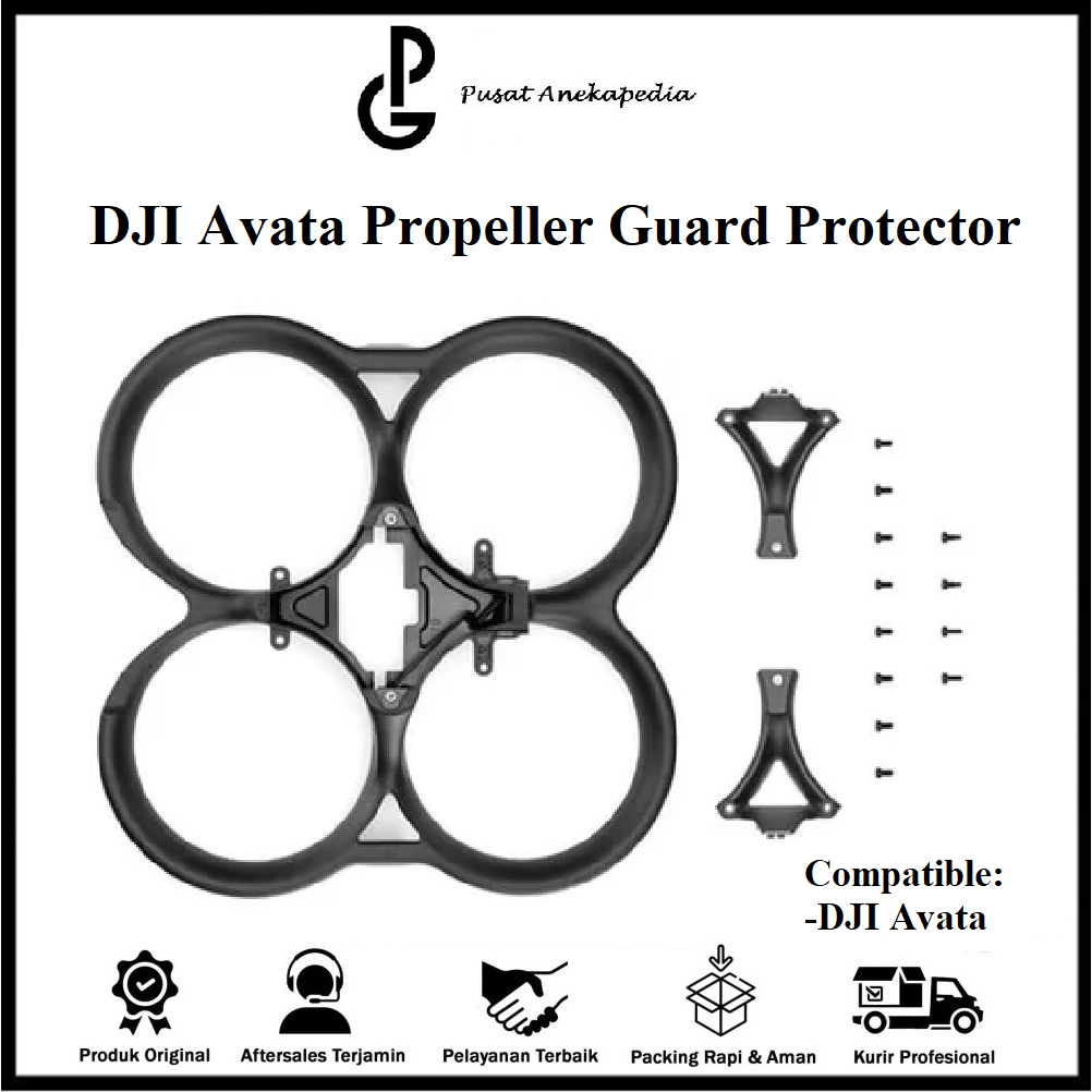 Dji Avata Propeller Bumper Original Avata Propeller Guard Original