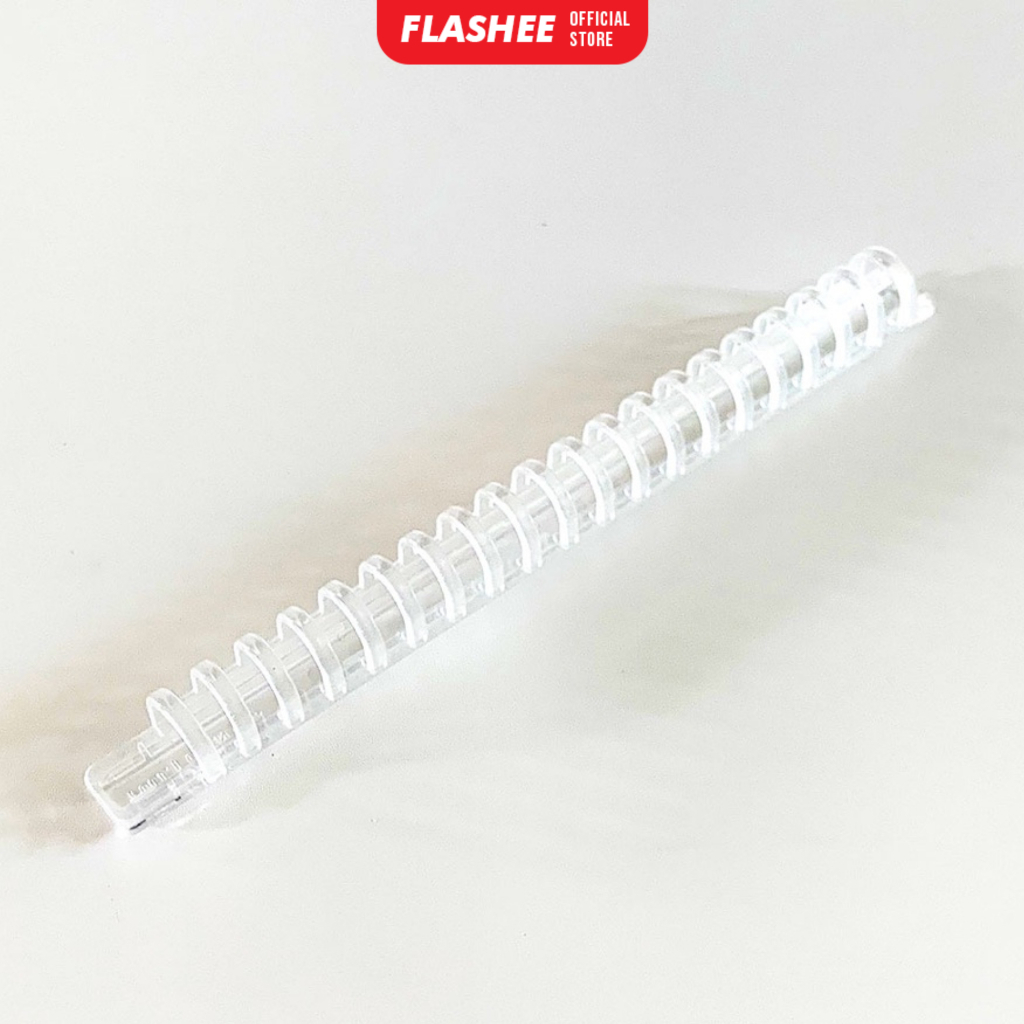 Flashee Ring Binder DIY Ring Binding Clip Ring Binding Strip DIY A5 B5 ...