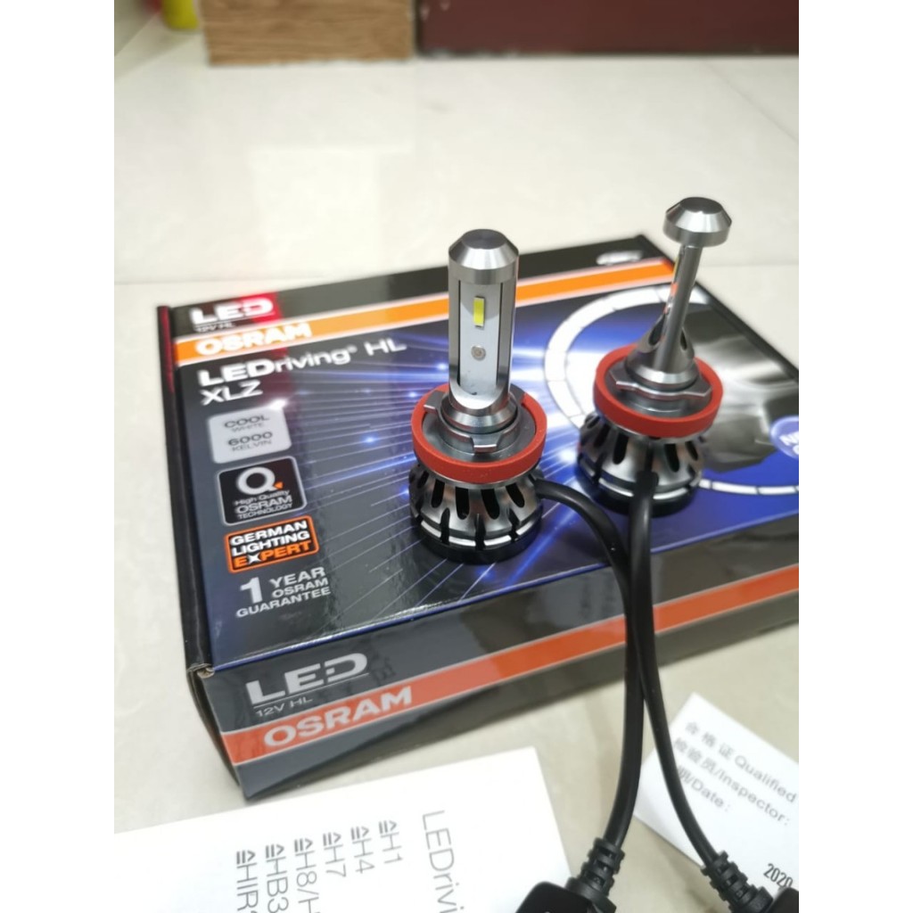 Osram LED H8 H16 H11 XLZ NEW GEN Warranty OSRAM LED Fog Lamp Shopee