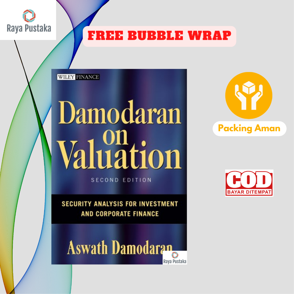 Damodaran On Valuation: Security Analysis For Investment And Corporate ...