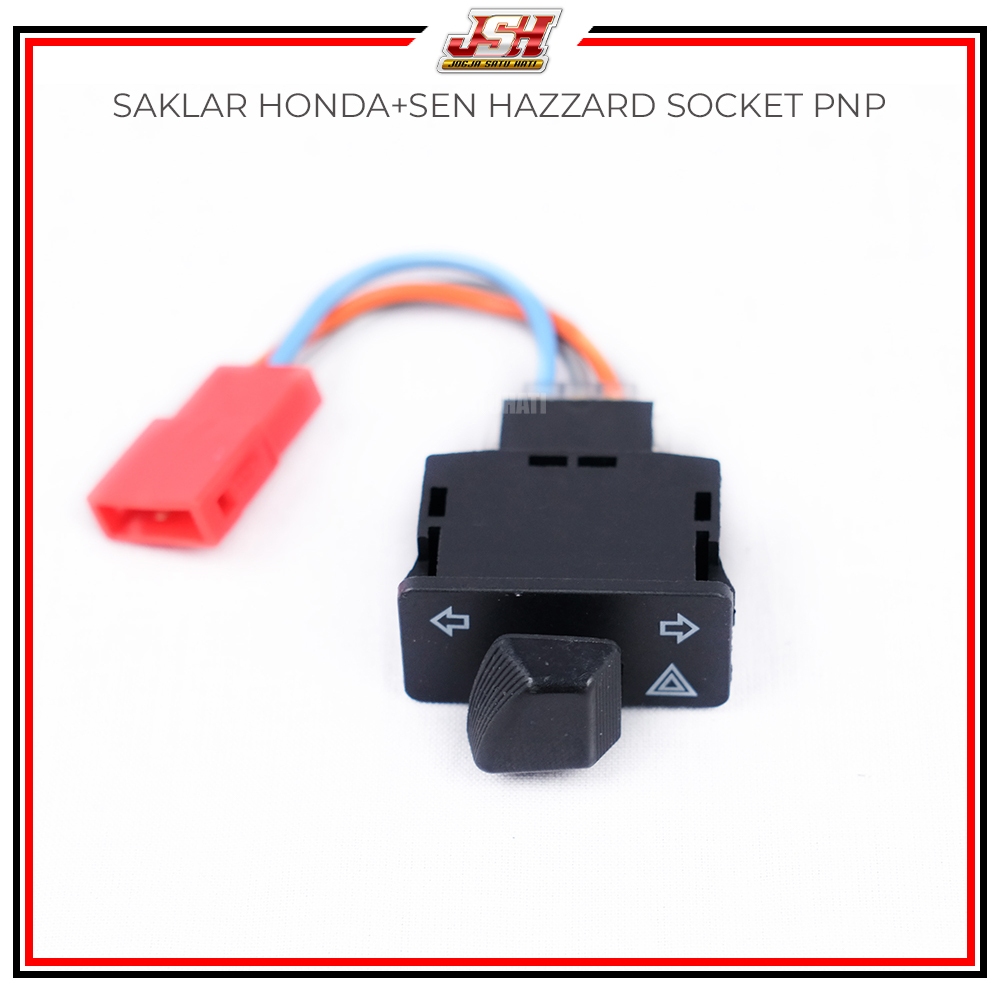 Tomol Switch Power ON/OFF Switch Honda plus Turn Signal Hazzard K3 ON ...