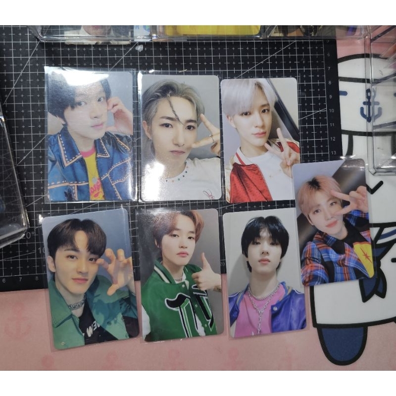 Nct DREAM ISTJ PHOTOCARD POB DYANDRA MARK MAUNG JENO HAECHAN RENJUN ...