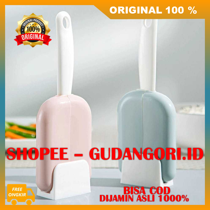 Buy 1 Get 4 Free 4 Sets Of Non-Stick Rice Ladle Automatic Rice Ladle ...