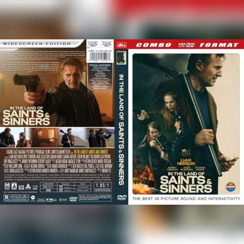 Cassette Film IN THE LAND OF SAINTS AND SINNERS - 2023 - HD | Shopee ...