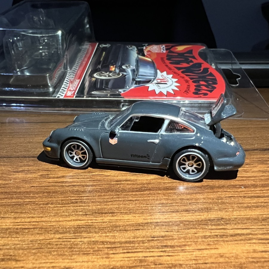 Hot Wheels Porsche 964 Rlc Redline Club Magnus Walker Red Line Club 