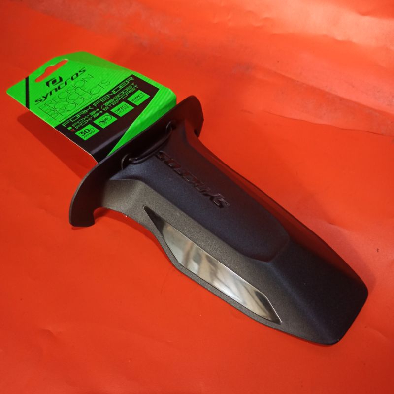Syncros fork fender clearance