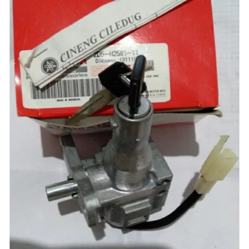 Key Key Ignition MAIN SWITCH STEERING ASSY NOUVO Z LELE ORIGINAL