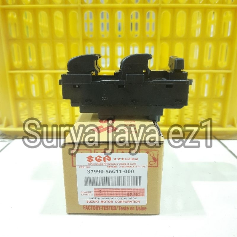 Switch MASTER POWER WINDOW SWITCH SUZUKI BALENO NEXT G/AERIO/ESCUDO 2.0