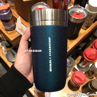 Starbucks SS Green Stanley Iceland Tumbler 473ml