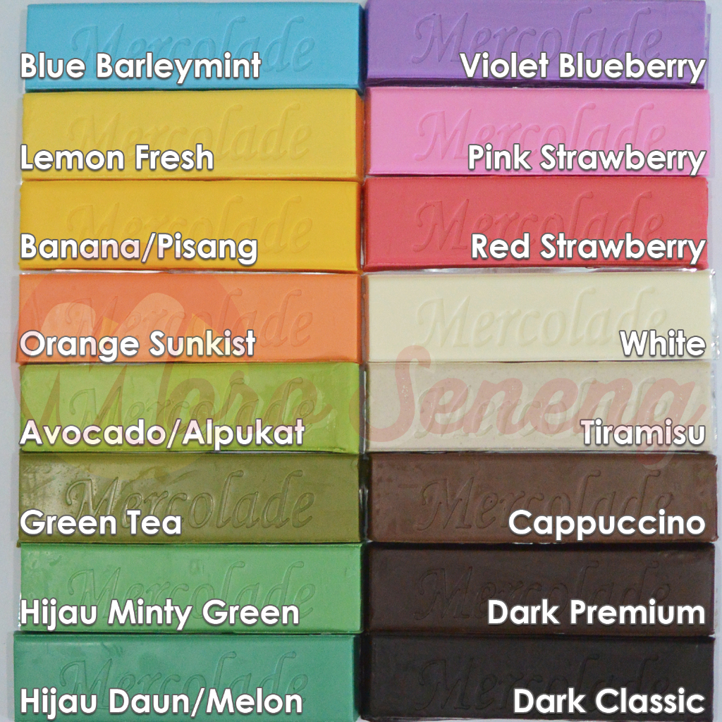 Mercolade Chocolate Chocolate Bar Chocolate Color | Shopee Malaysia