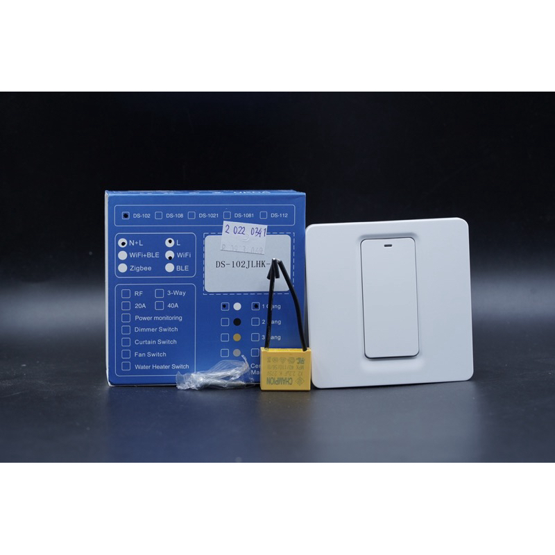 Smatrul 1 Gang Apple HomeKit Smart Switch WiFi Smart Switch Light No