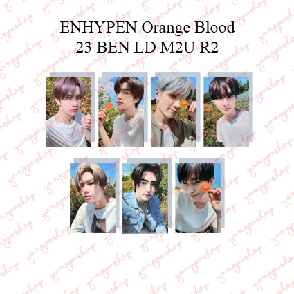 ENHYPEN SHOPEE kpopmerch 77枚 ENHYPEN SHOPEE kpopmerch 77枚