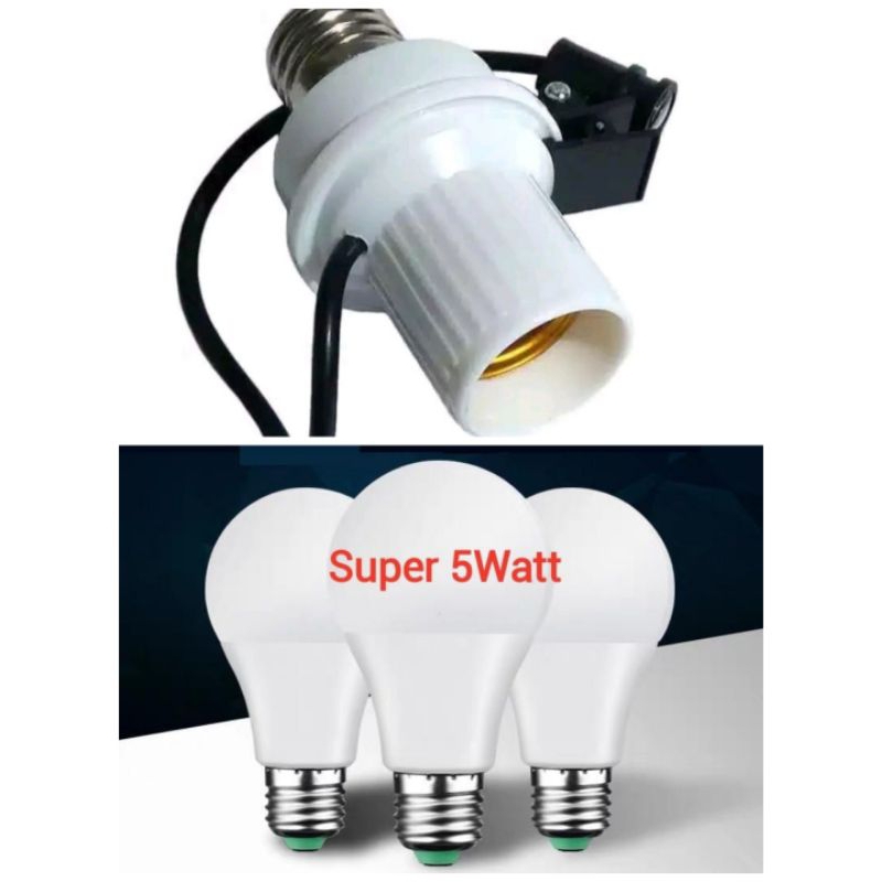 CAHAYA Automatic Light Sensor Light Fittings For All Lights Shopee