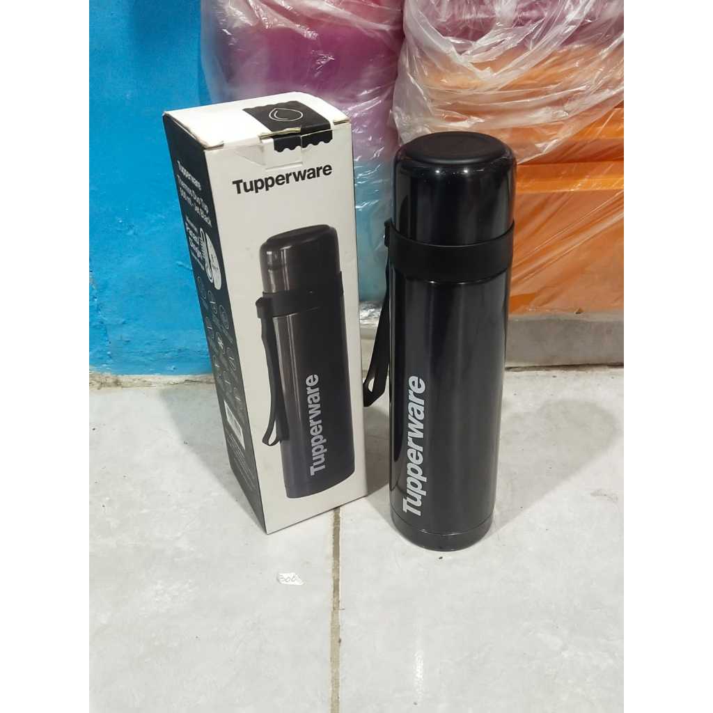 TERMOS Duo tup thermal flask Thermos tupperware Shopee Malaysia