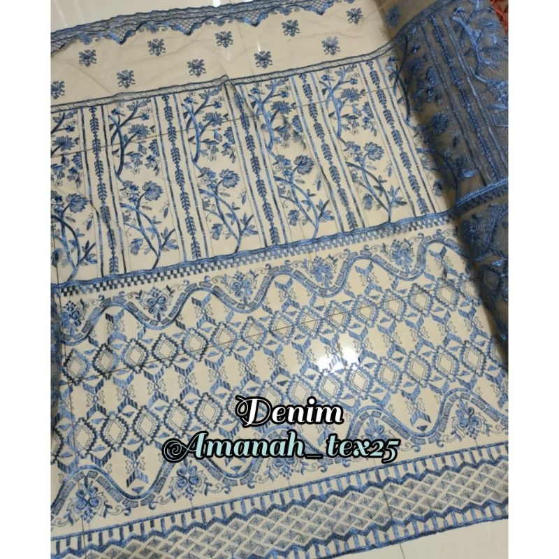 Ethnic Sapto Tile / Skin Basic Sapto Tile / Kebaya Material | Shopee ...