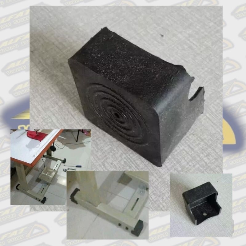 MESIN Industrial Sewing Machine Rubber Feet 5x5 Shopee Malaysia
