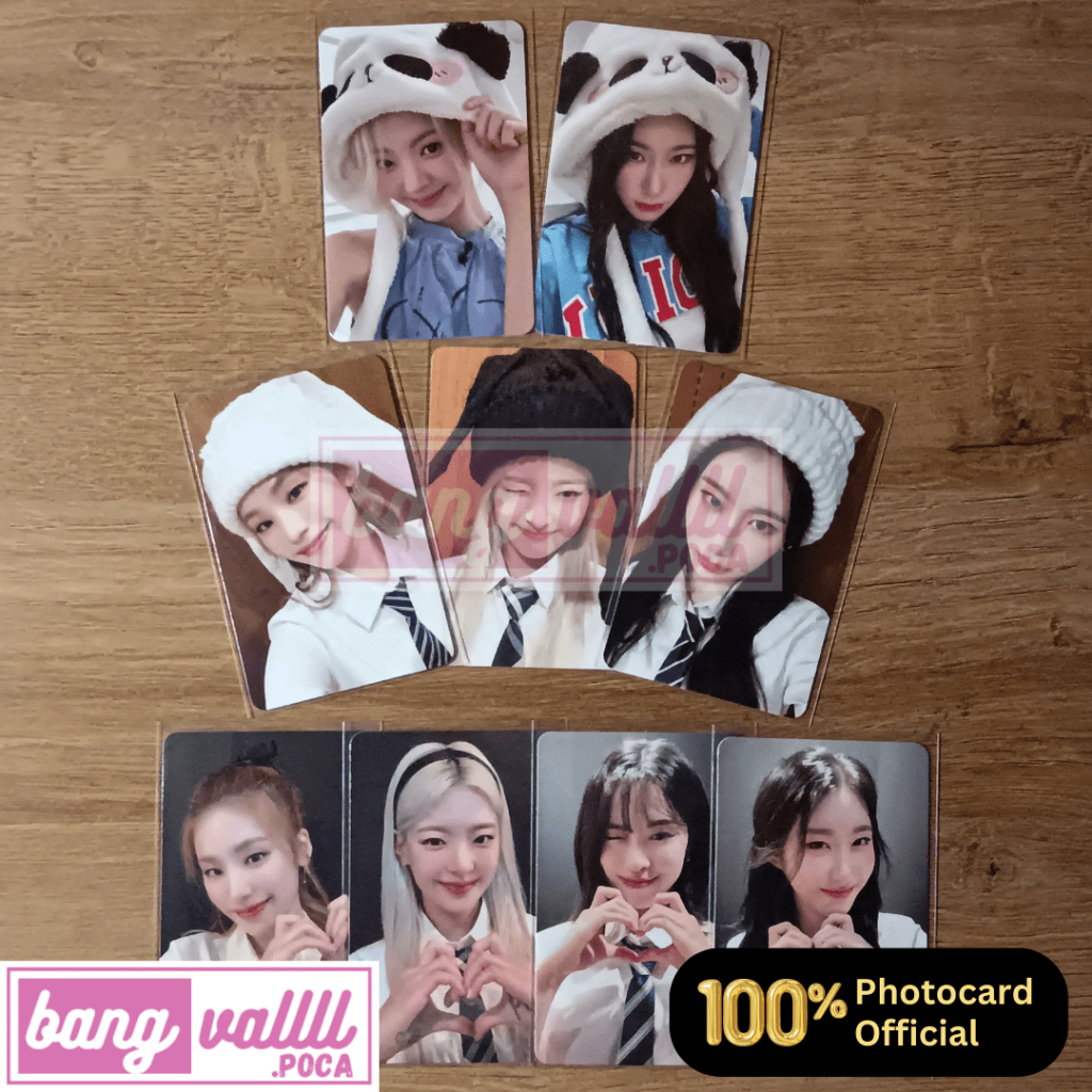 Photocard PC ITZY MAKESTAR KILL MY DOUBT KMD CHESIRE LIA RYUJIN ...