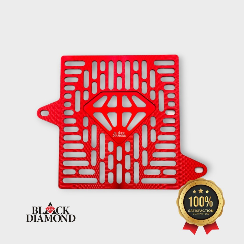 Black Diamond - Minimalist ADV 160 / PCX 160 / VARIO 160 Radiator Cover ...