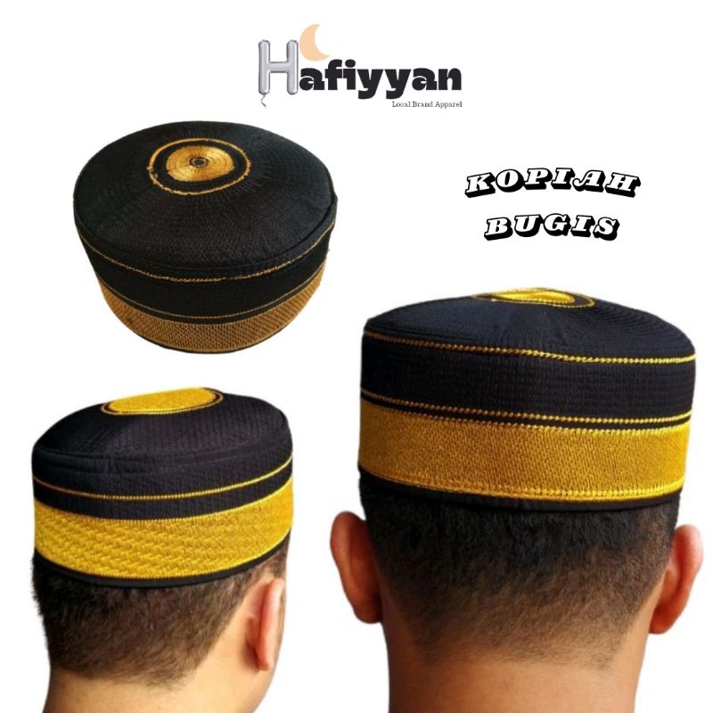 Hameccan Bugis Skullcap Adult Men's Cap | Shopee Malaysia