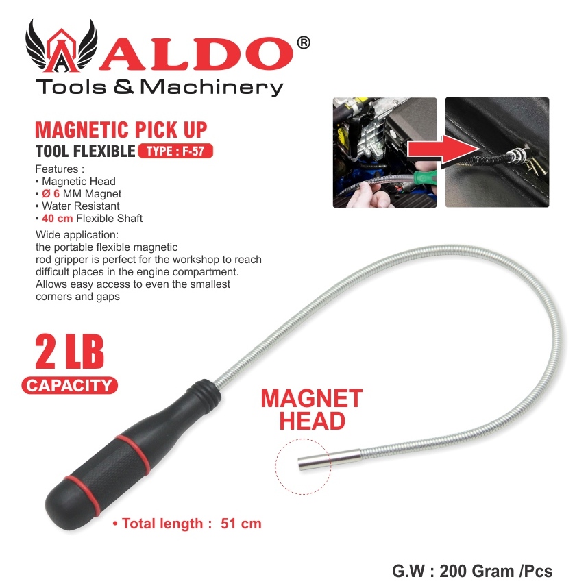 PICK UP TOOL FLEXIBLE TYPE F57/ALDO FLEXIBLE STICK