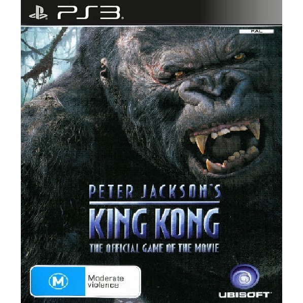 King sales kong ps3