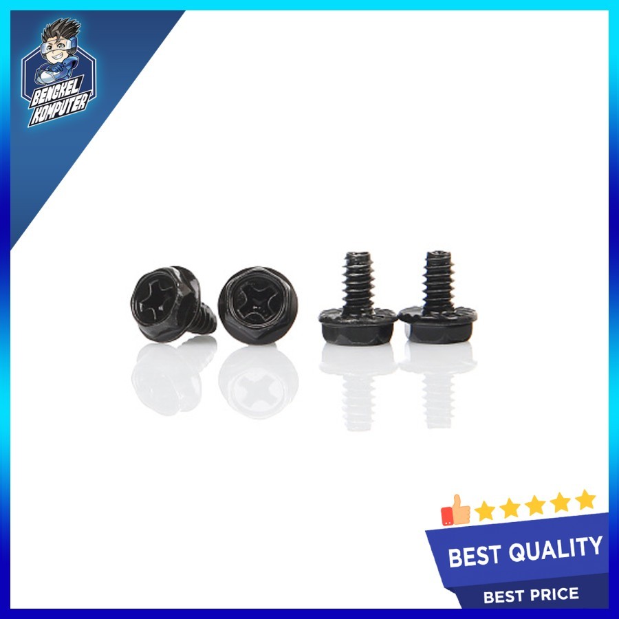 Pci PSU Bolts SCREWS FOR PC Computer (4PCS Contents) Shopee Malaysia