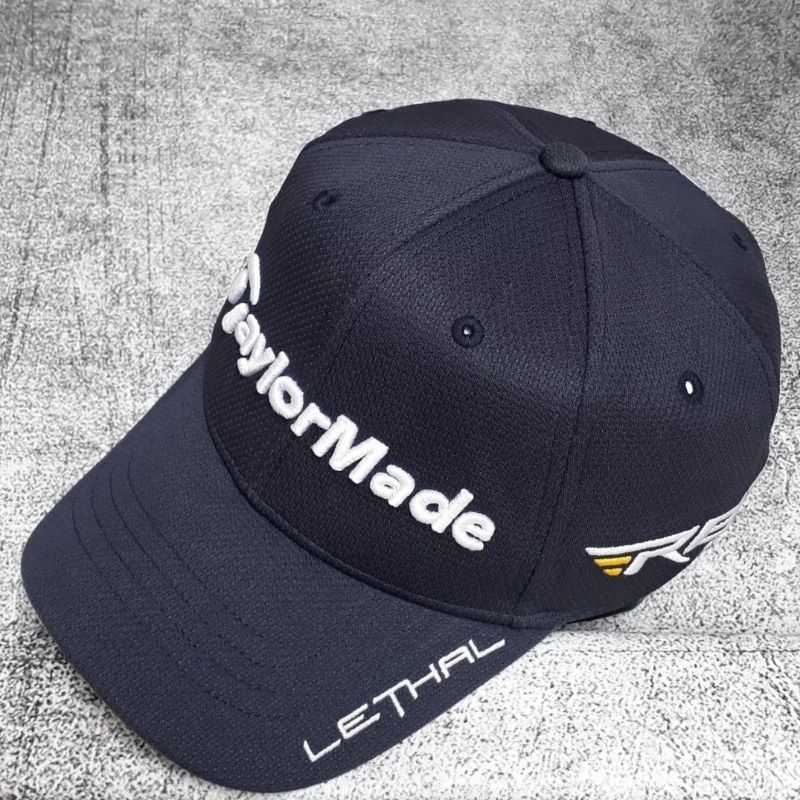 Taylormade Hat, Navy (Strap Back Suit) | Shopee Malaysia