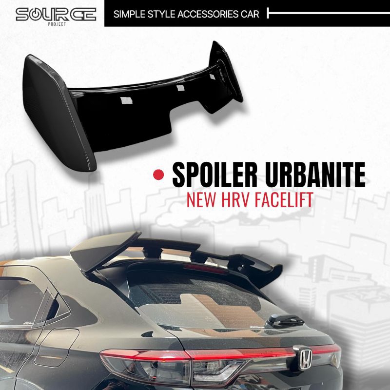 REAR WING SPOILER URBANITE For NEW HRV 2022 FACELIFT ALL NEW HR-V ...