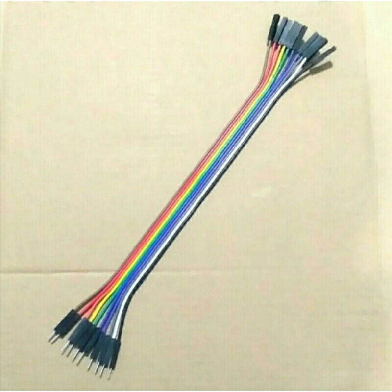 10pin 20cm Cable Jumper Arduino Male to Female 20cm | Shopee Malaysia