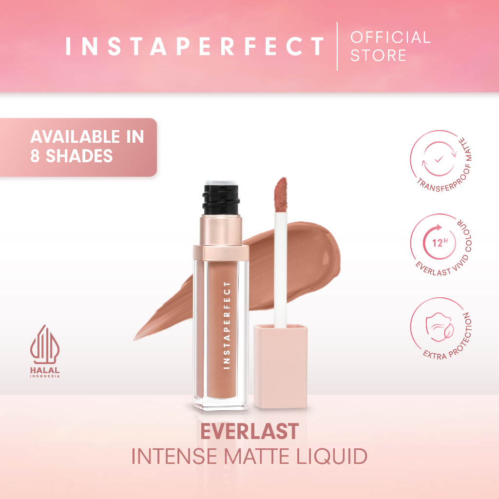 Cc Wardah Instaperfect Everlast Intense Matte Liquid 4.2 g | Shopee ...